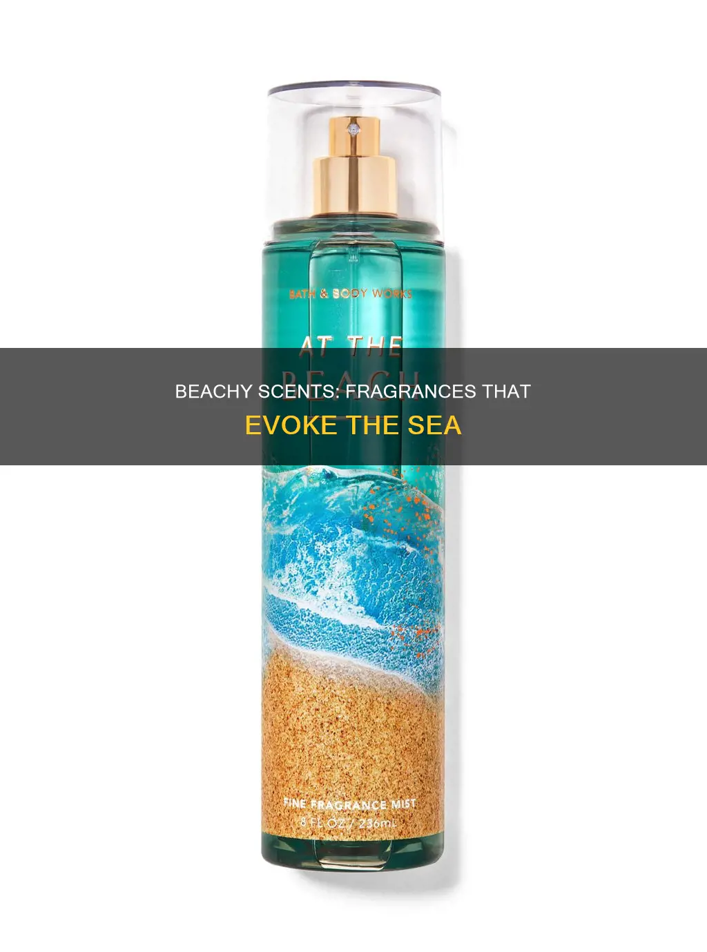 which fragrances smell beachy