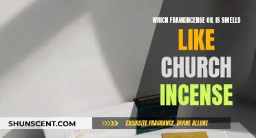 Frankincense Oil: The Scent of Church Incense