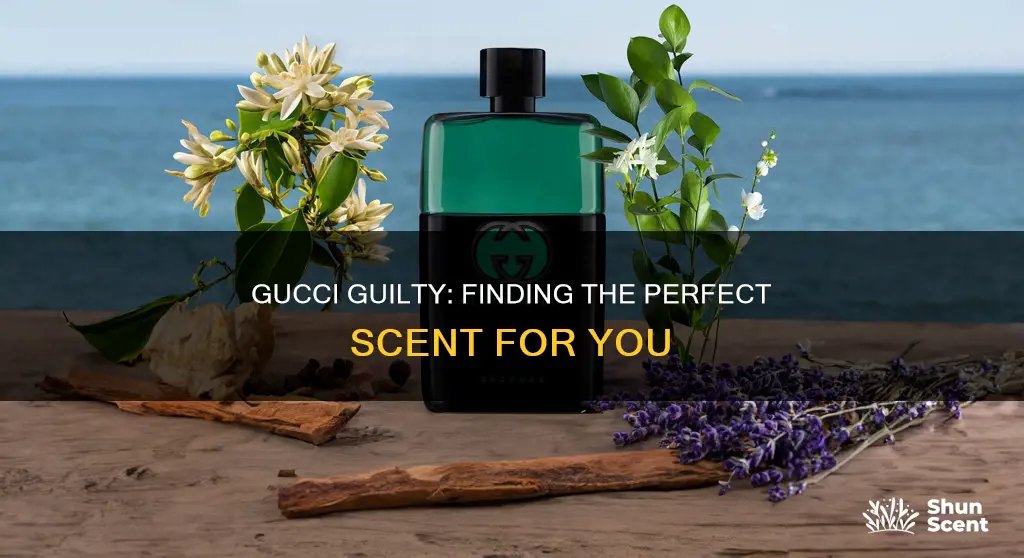 which gucci guilty cologne is the best