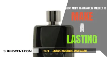Gucci's Enduring Fragrance for Men: A Lasting Impression