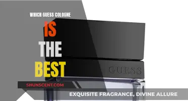 Exploring Guess's Best Colognes for Men