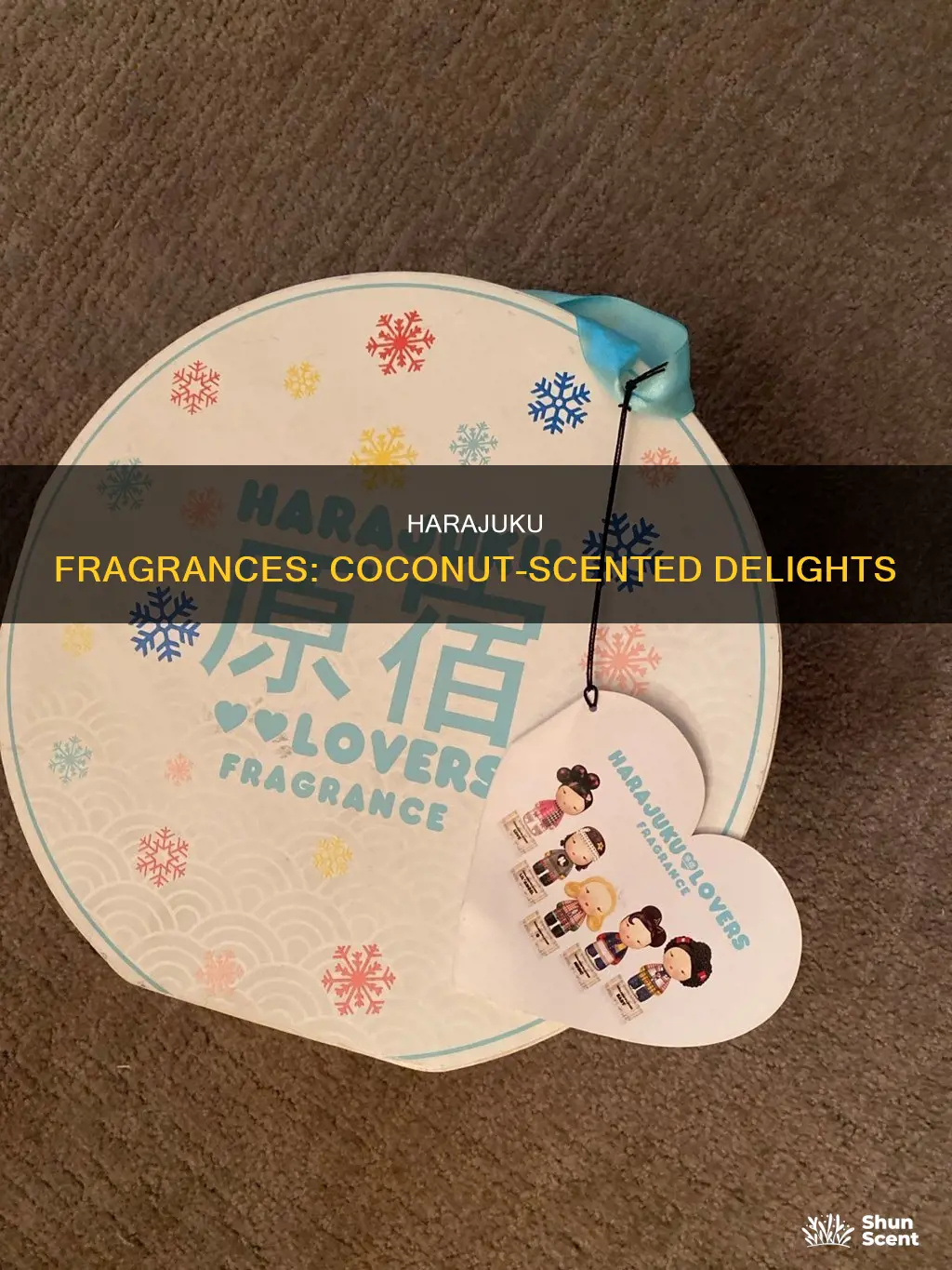 which harajuku perfume smells like coconut