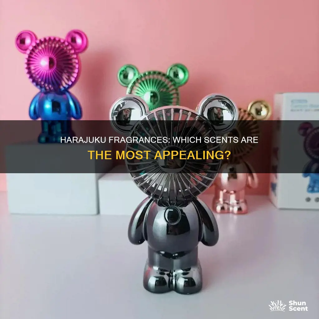 which harajuku perfume smells the best