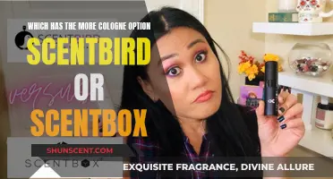 Cologne Options: Scentbird vs. Scentbox, Which Has More?