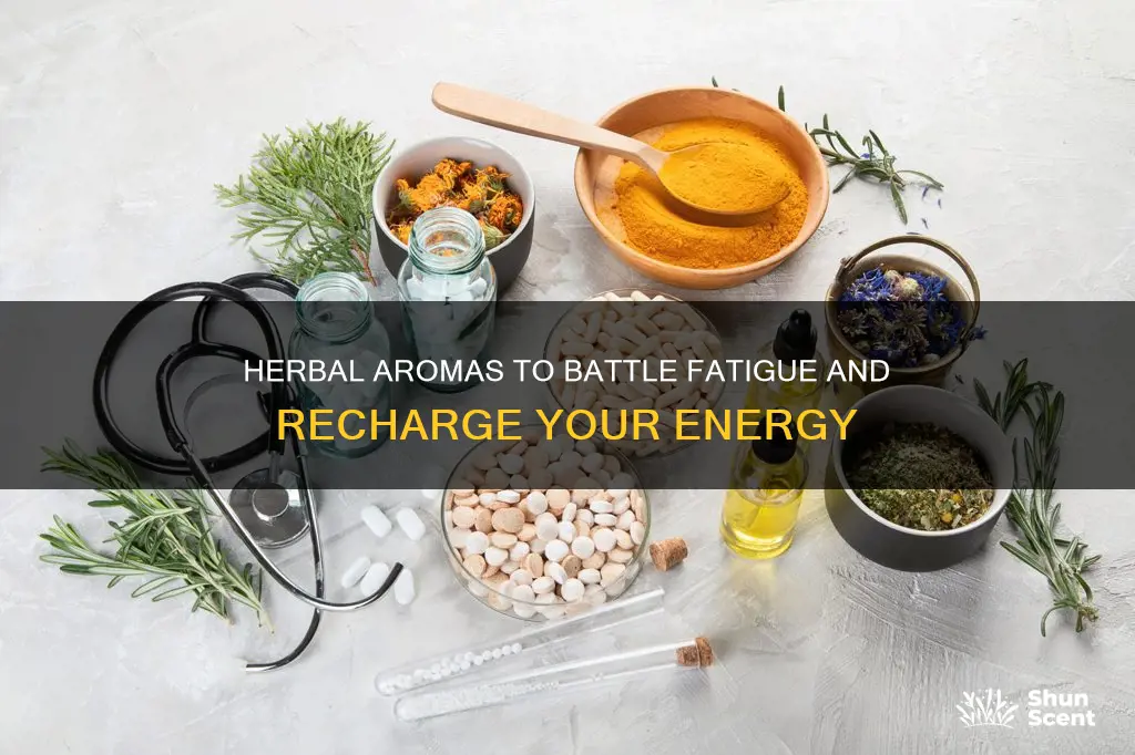 which herb fragrance helps fatigue