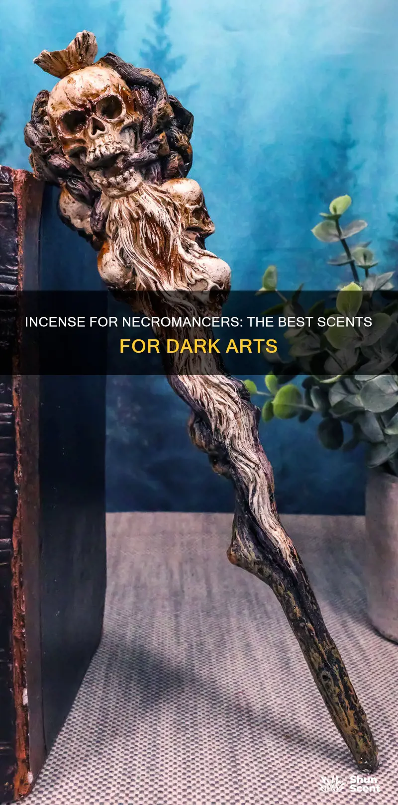 which incense are good for necromancers d4