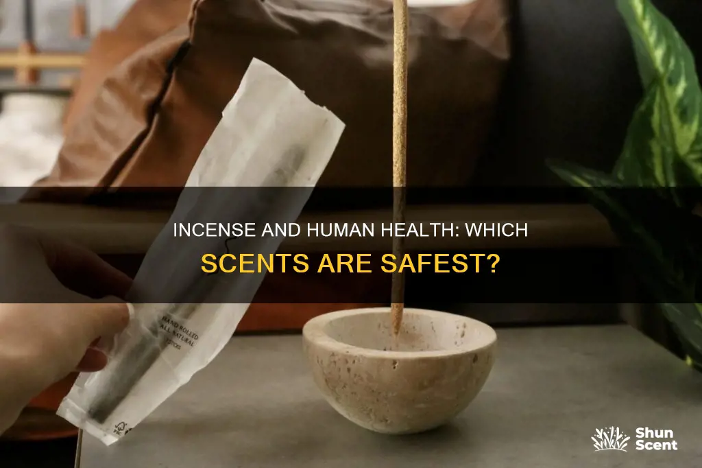 which incense are the least harmful to humans