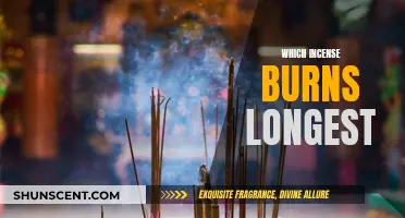Long-Lasting Incense: What's the Secret to a Longer Burn?