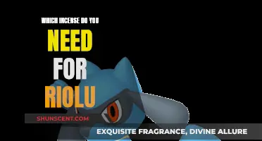 Incense Types to Evolve Riolu: A Guide