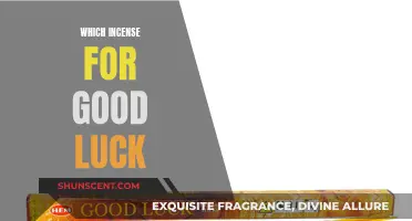 Incense Scents for Attracting Luck and Fortune