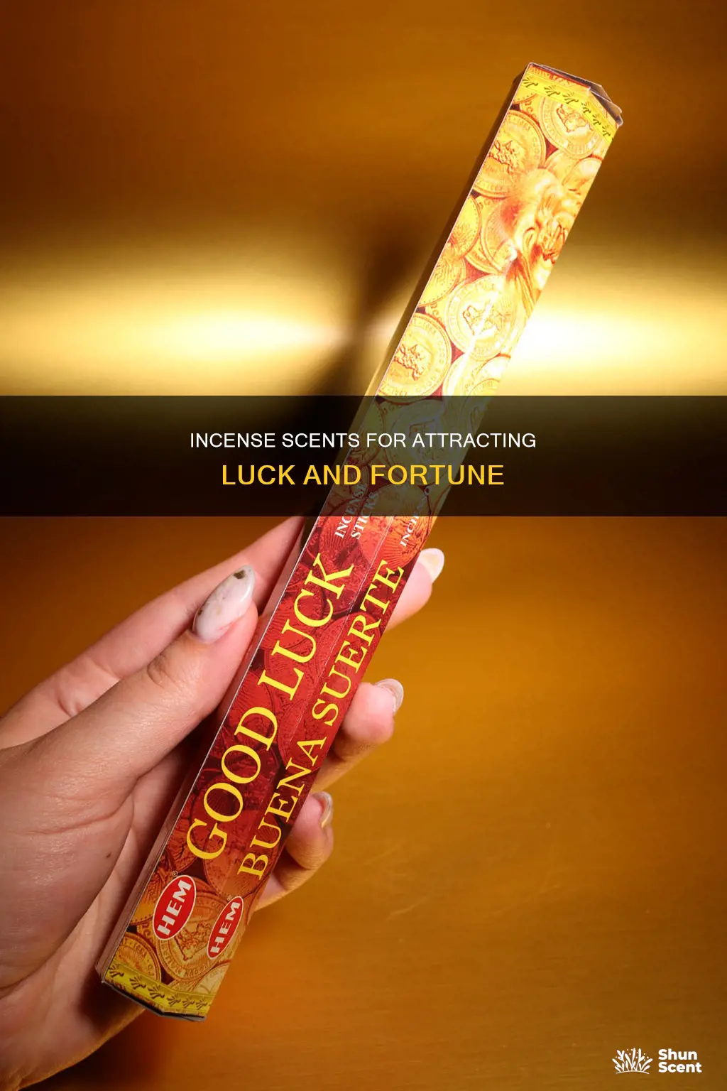 which incense for good luck