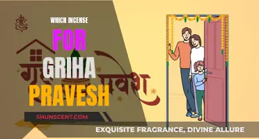 Incense Scents to Purify Your New Home