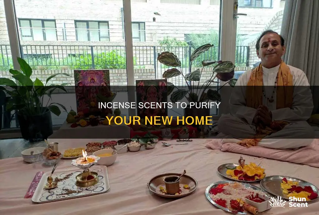 which incense for griha pravesh