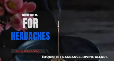 Incense Aromas to Soothe Headaches