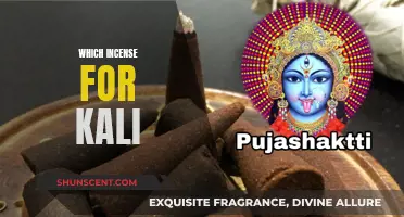 Incense Offerings for the Dark Goddess Kali