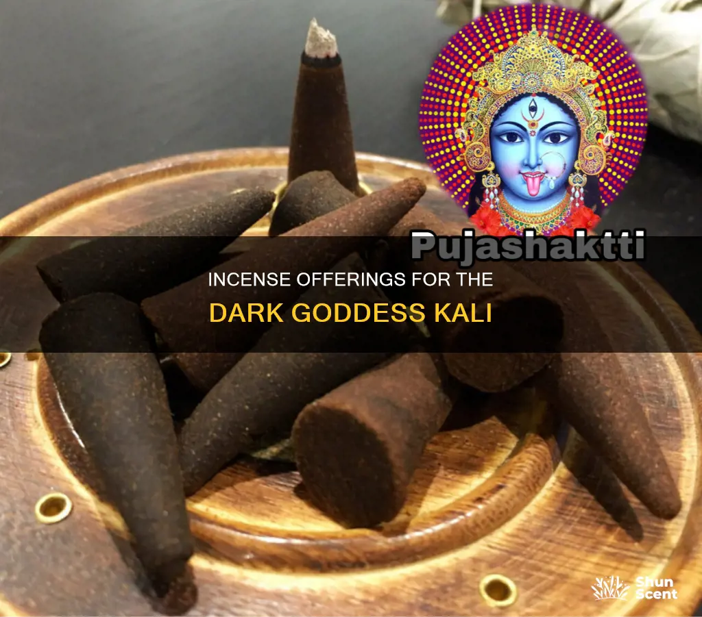 which incense for kali