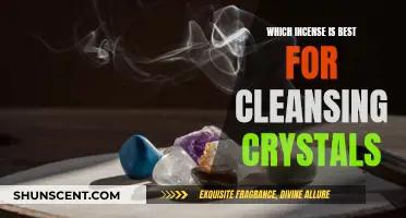 Cleansing Crystals: The Best Incense Scents for Purification