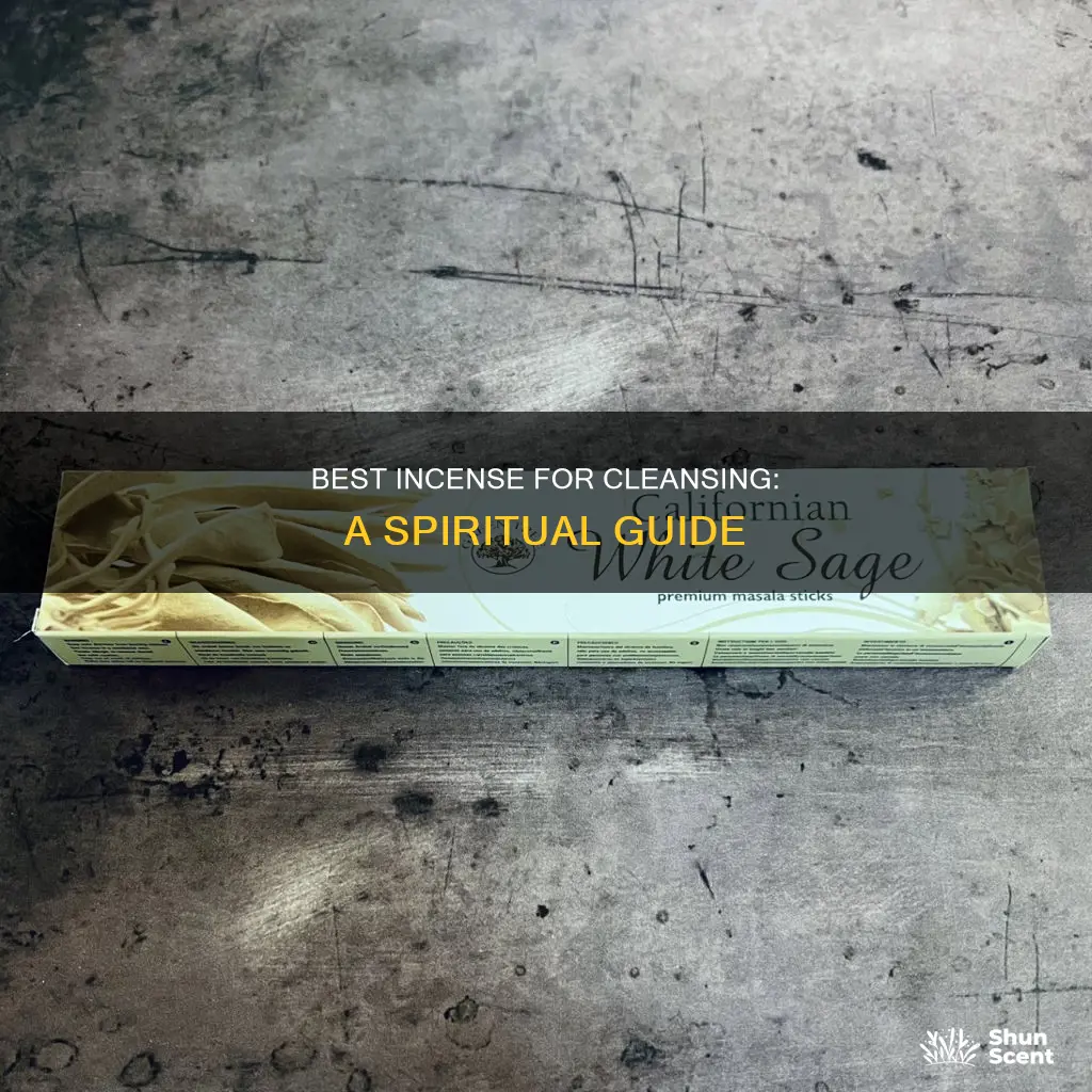 which incense is best for cleansing