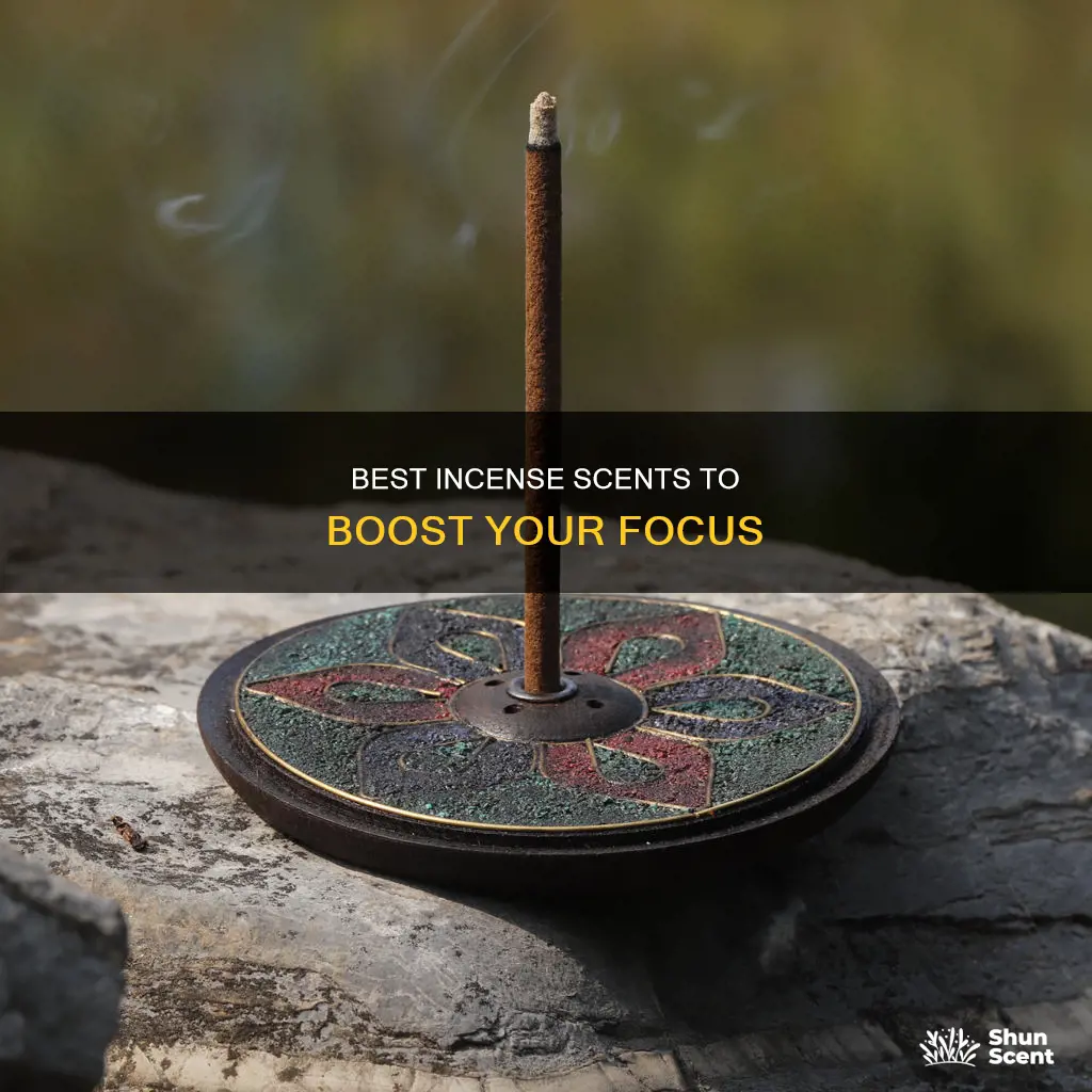which incense is best for focus