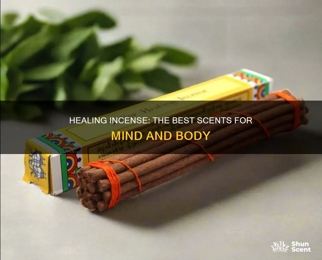 which incense is best for healing