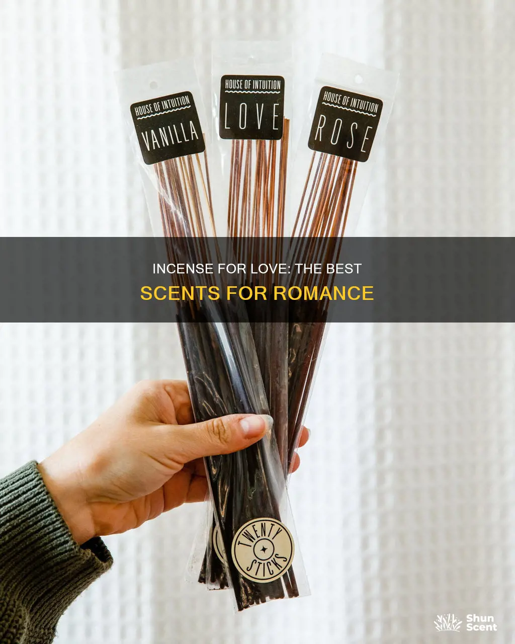 which incense is best for love