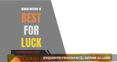 Incense Scents for Luck and Fortune