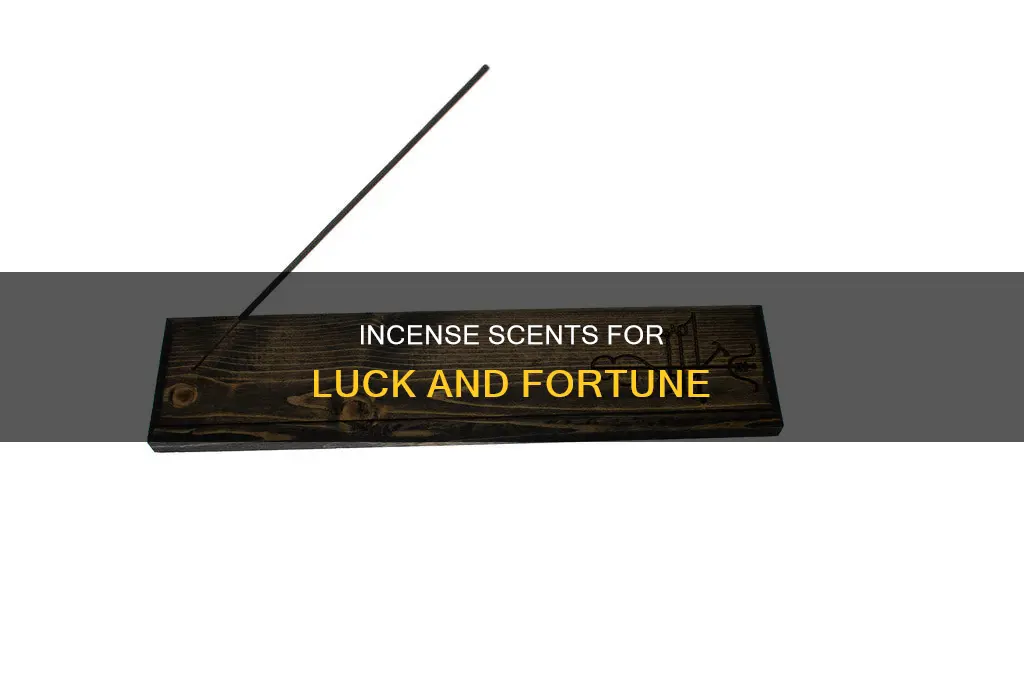 which incense is best for luck