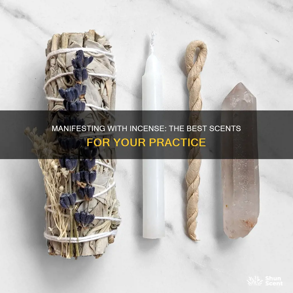 which incense is best for manifesting