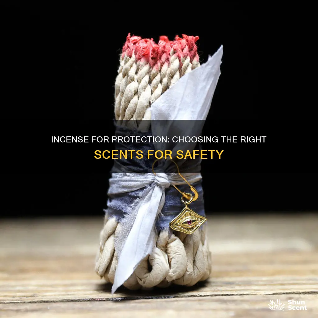 which incense is best for protection