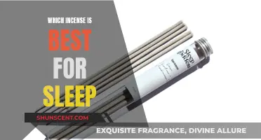 Incense for Sleep: The Best Scents for a Good Night's Rest
