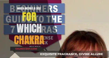 Incense and Chakras: Scents to Balance Your Energy