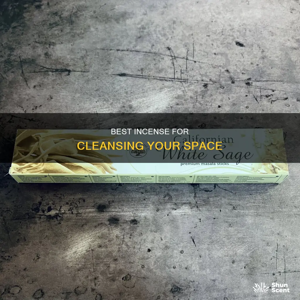 which incense is good for cleansing