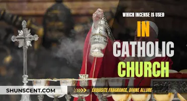 Incense in Catholic Mass: Exploring the Scents