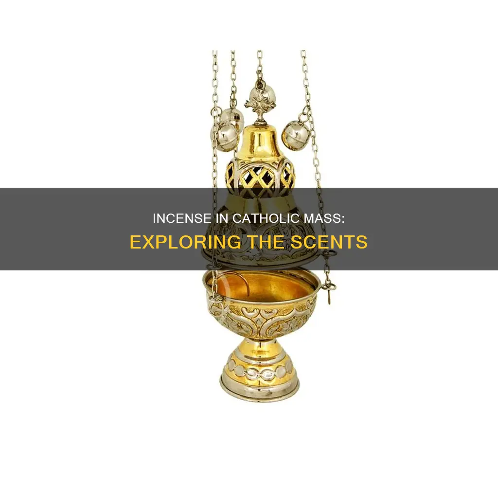 which incense is used in catholic church