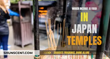 Incense in Japanese Temples: Spiritual Scents