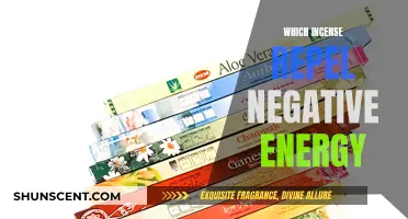 Incense Scents to Banish Negative Energy