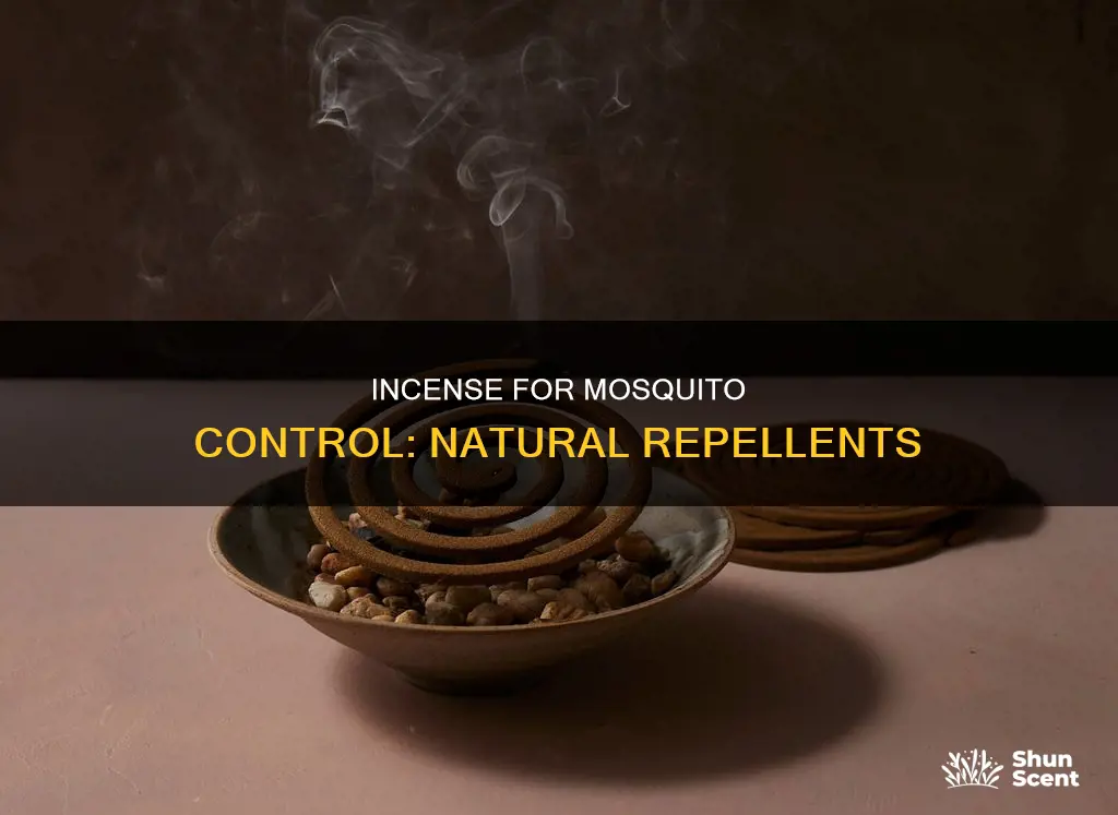 which incense repels mosquitoes