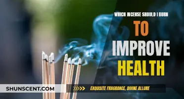 Enhancing Health with Incense: The Best Scents to Burn
