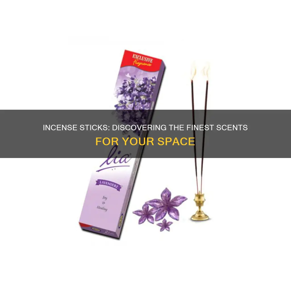 which incense sticks are the best