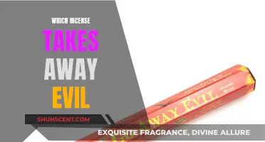 Incense Scents to Ward Off Evil
