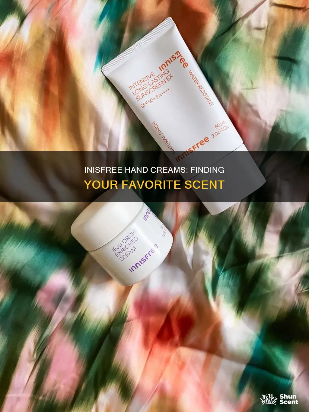 which inisfree hand cream fragrance is best