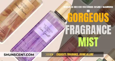 Victoria's Secret Fragrance Face-Off: Glamorous vs. Gorgeous