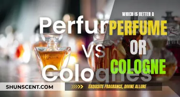 The Fragrance Face-Off: Cologne vs. Perfume