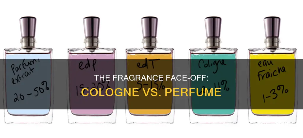 which is better a perfume or cologne