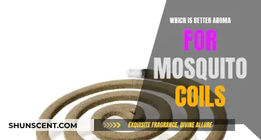 The Best Mosquito Coil Aromas for Pest Control