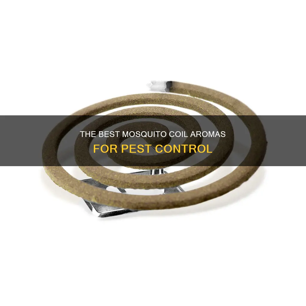 which is better aroma for mosquito coils