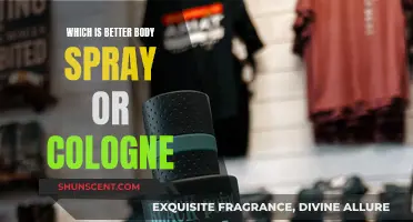 Body Spray vs Cologne: Which Fragrance is Superior?