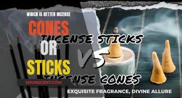 Incense Cones vs Sticks: Which Fragrance Option is Better?