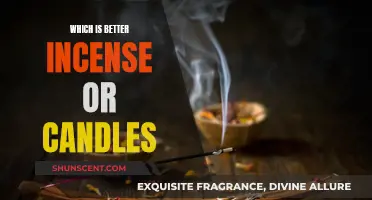 Incense vs Candles: What's the Better Scent Experience?