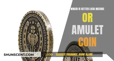 Luck Incense vs Amulet Coin: Which Boosts Luck More?